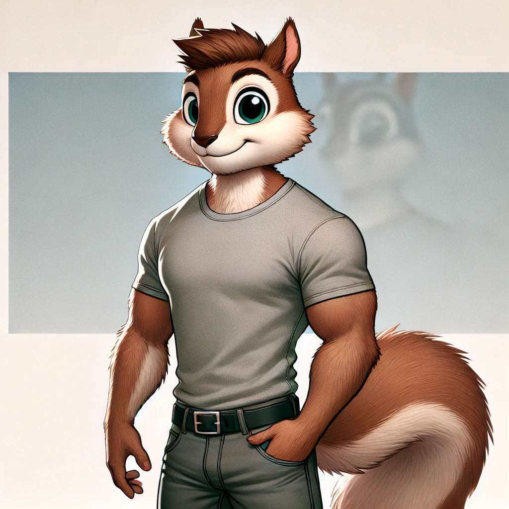 jonno the wild squirrel