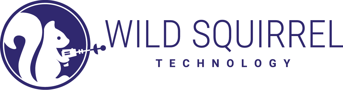 wild squirrel logo